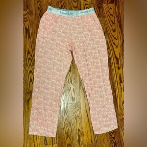 TOMMY JOHN SECOND SKIN PINK FLORAL PAJAMA PANTS- SIZE XL